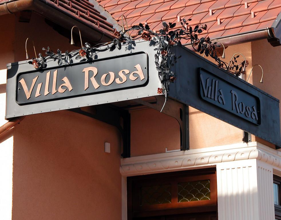 Villa Rosa Dunajská Streda 외부 사진